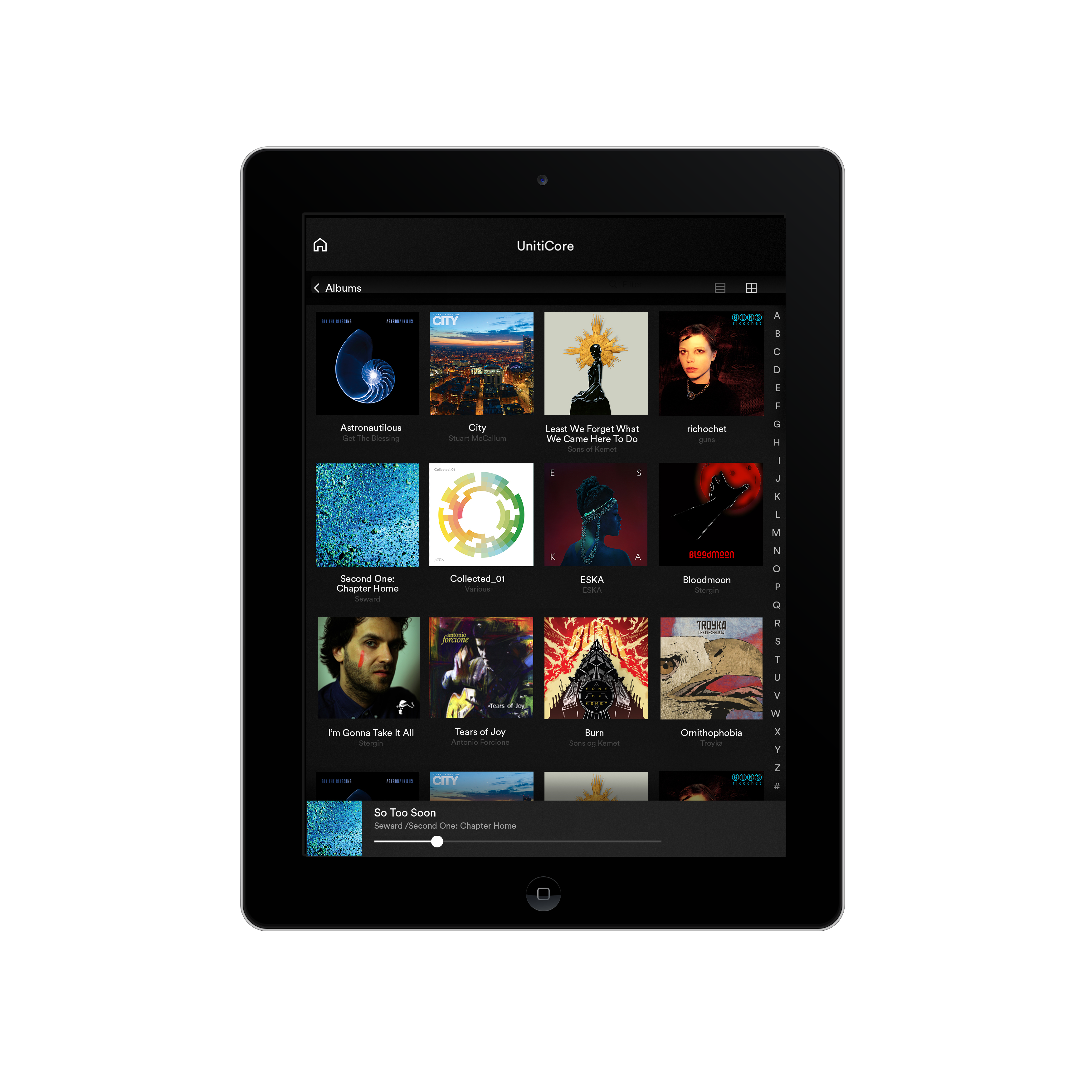 Naim Music App