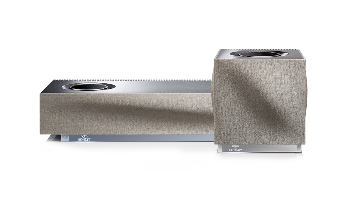 Naim for Bentley Mu-so Wireless Music System