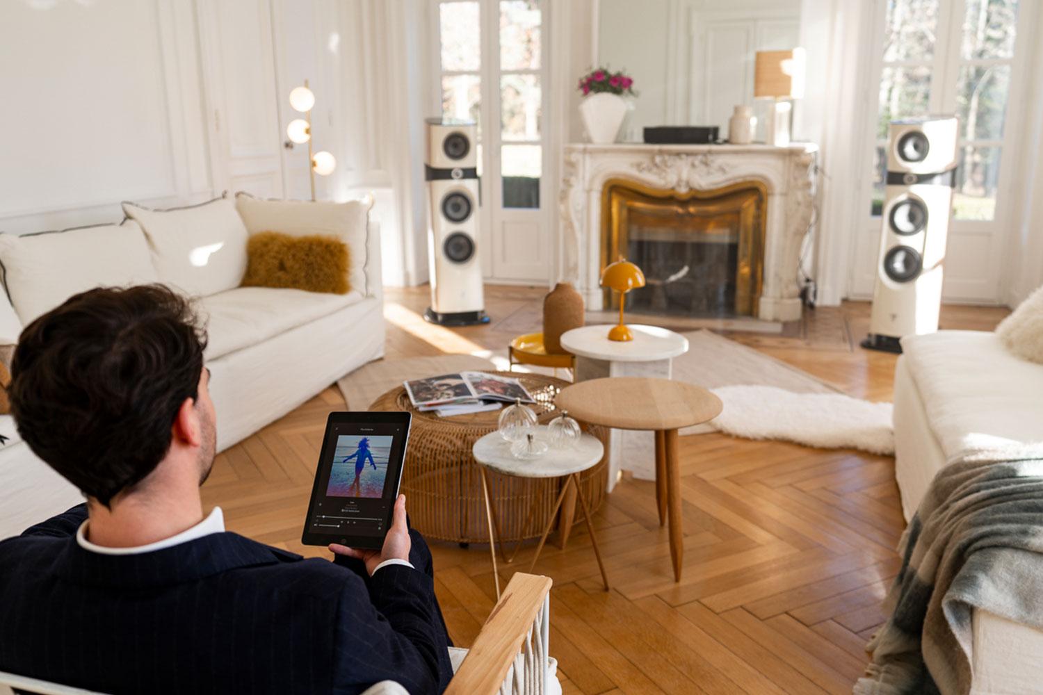Une application Focal et Naim dédiée 