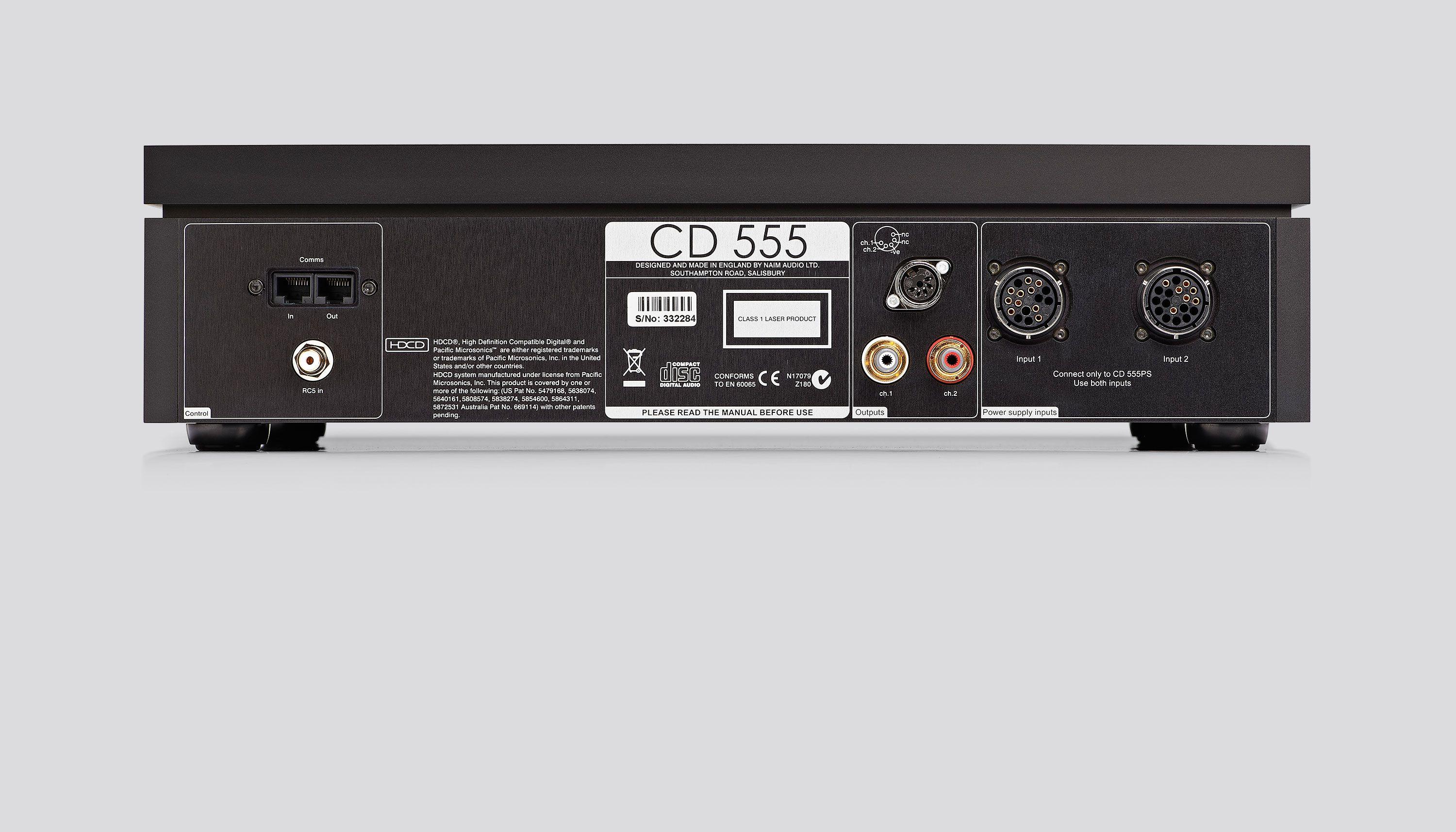 CD555 CD Player CD555 CD Player
