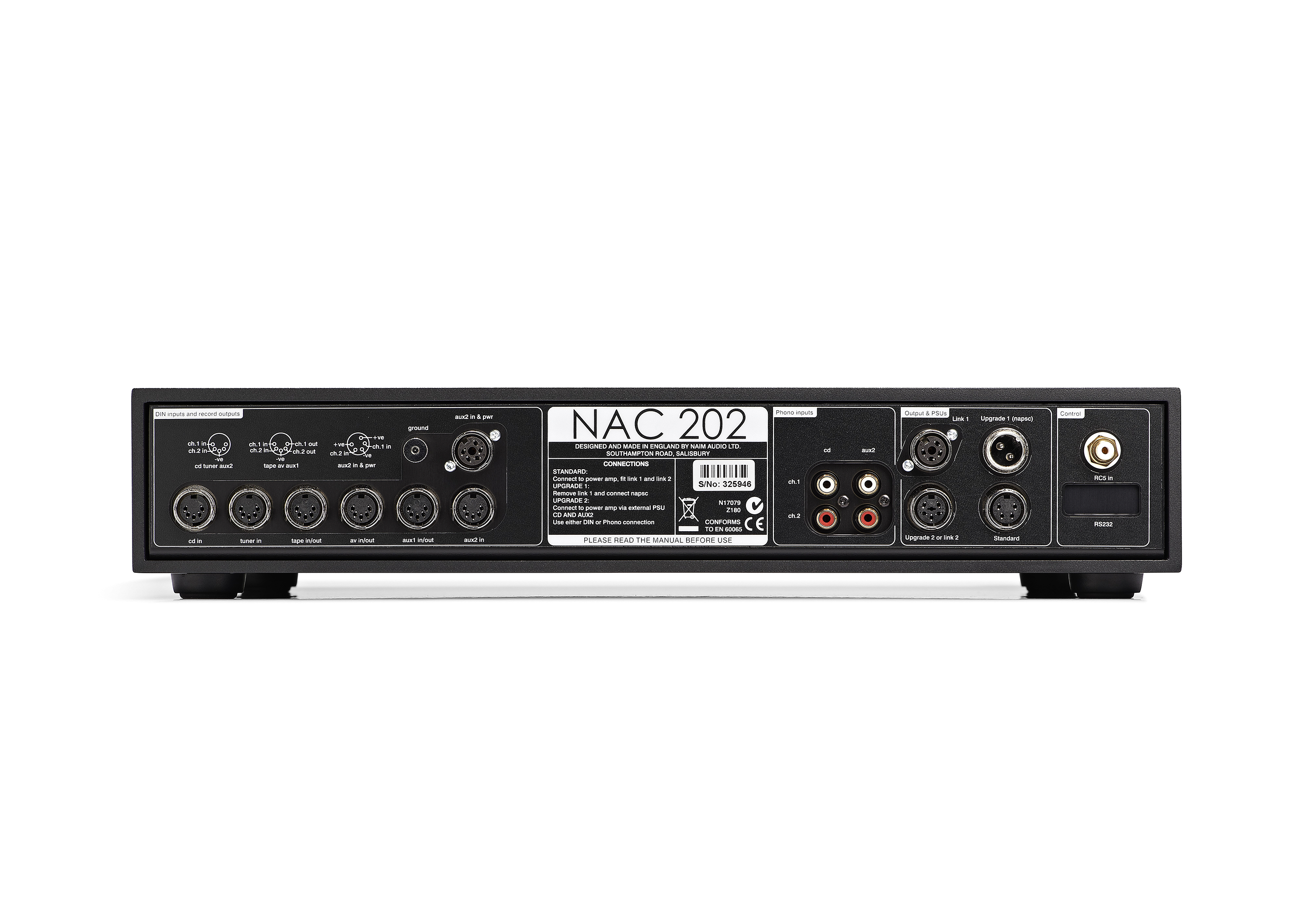 NAC 202 Separate Preamplifier NAC 202 Separate Preamplifier