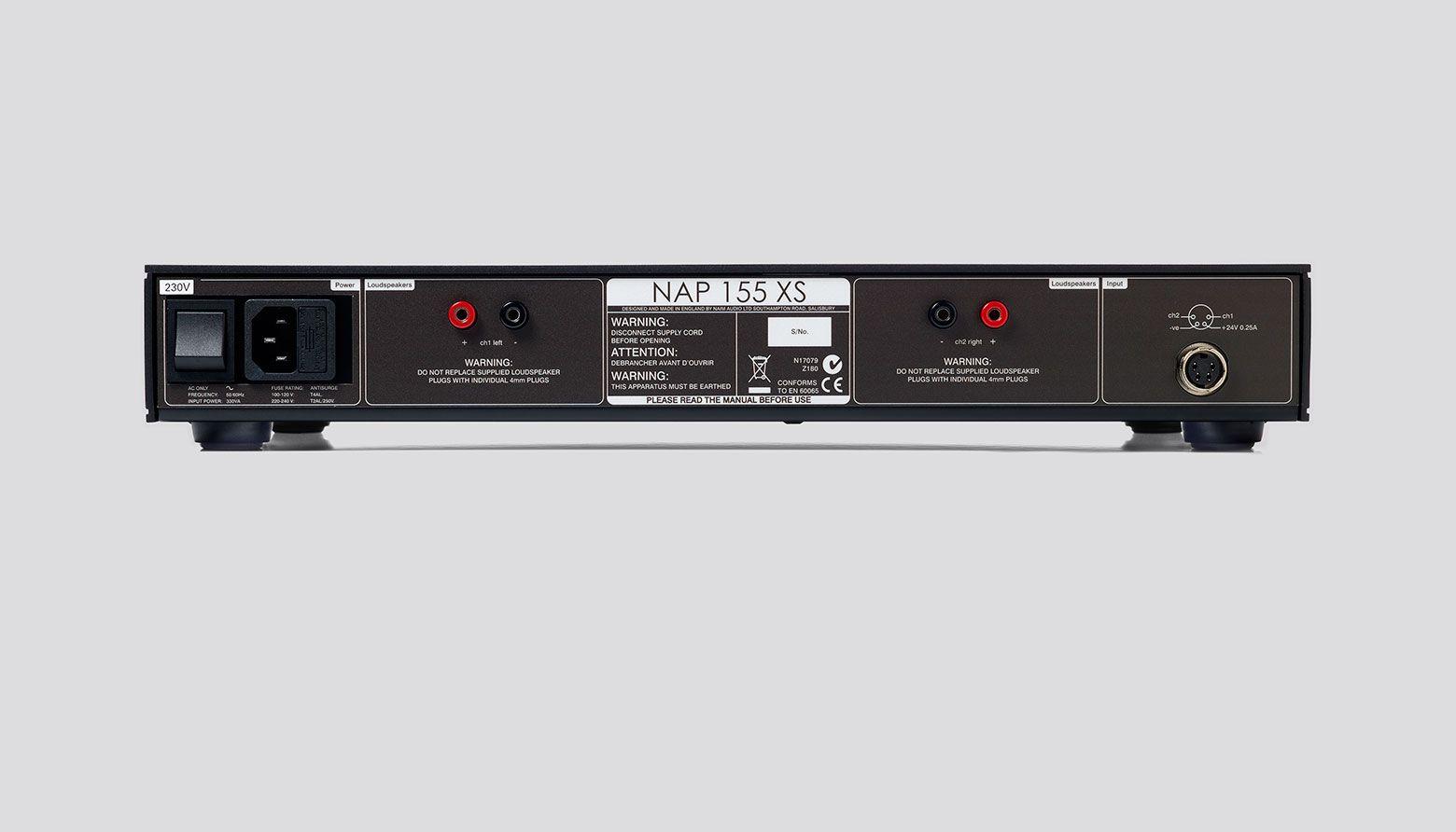 NAP 155 XS Power Amplifier 