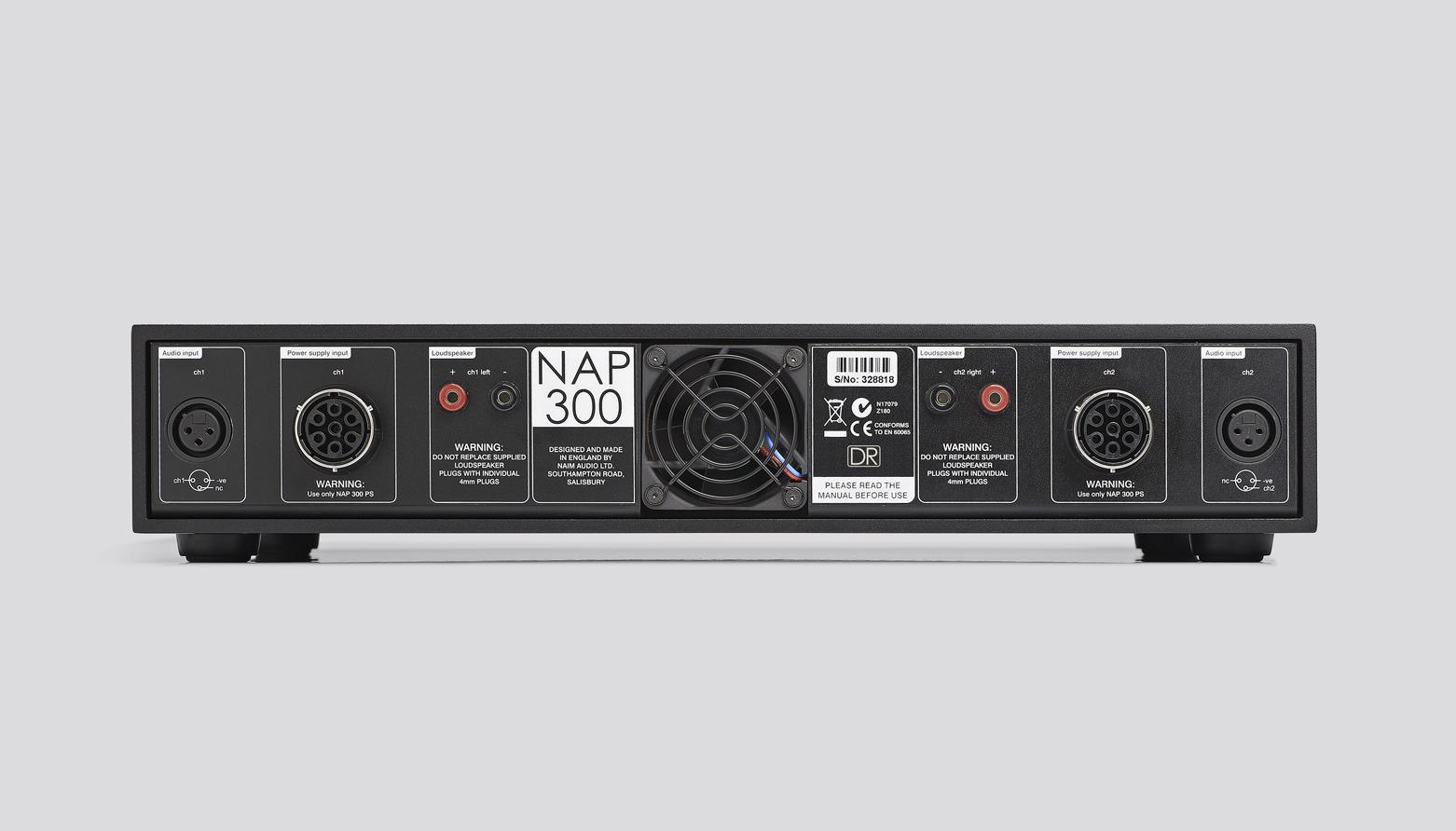NAP 300 power amplifier 