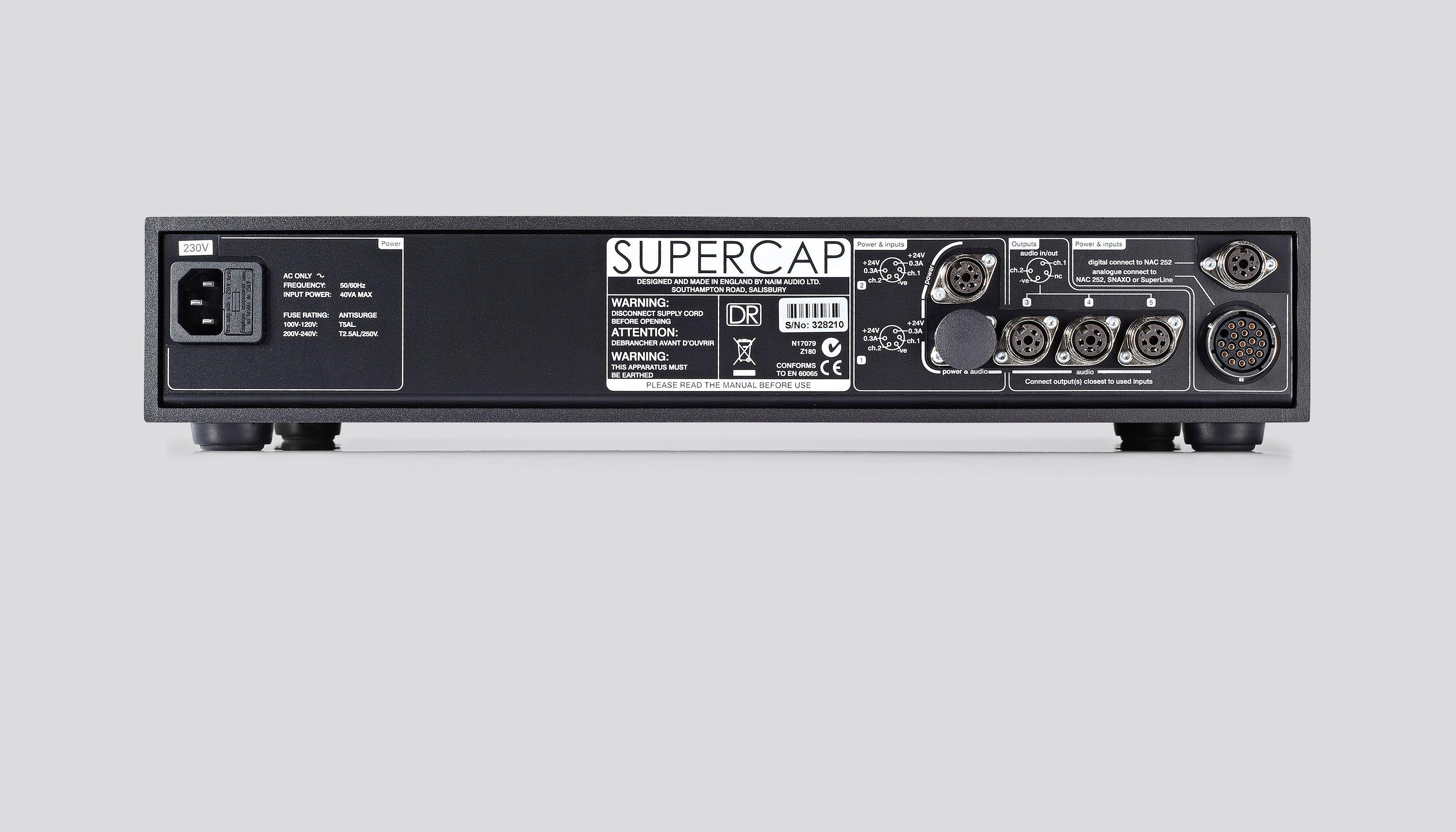 SuperCap DR Power Supply SuperCap DR Power Supply