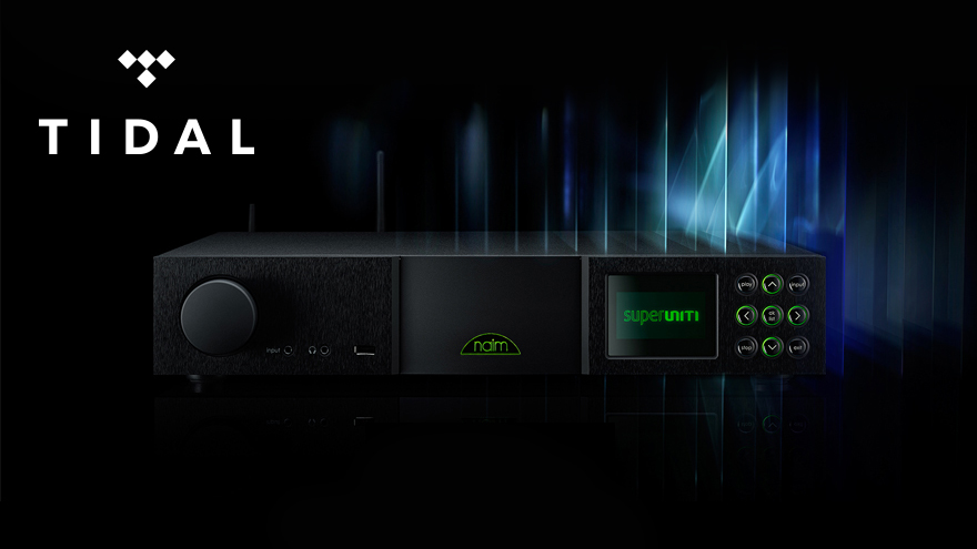 TIDAL arrive sur les streamers Naim