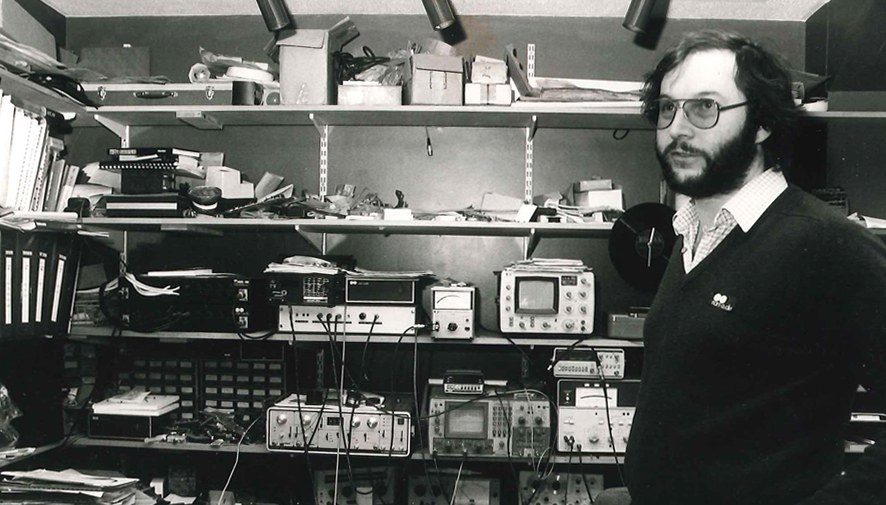 Julian Vereker - Naim Founder
