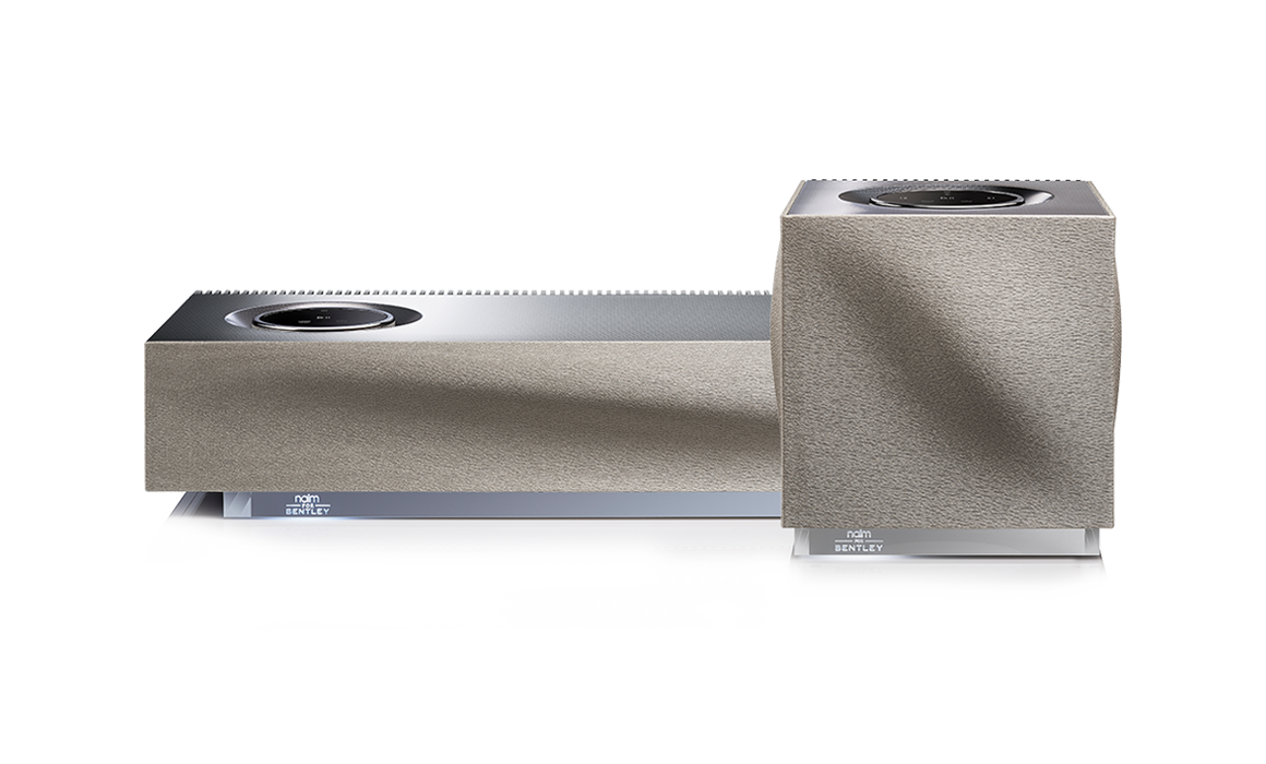Naim for Bentley Mu-so Wireless Music System
