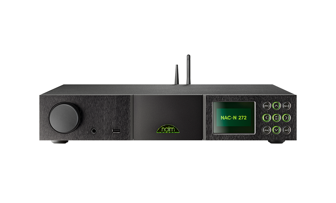 NAC-N 272 Streaming Preamplifier