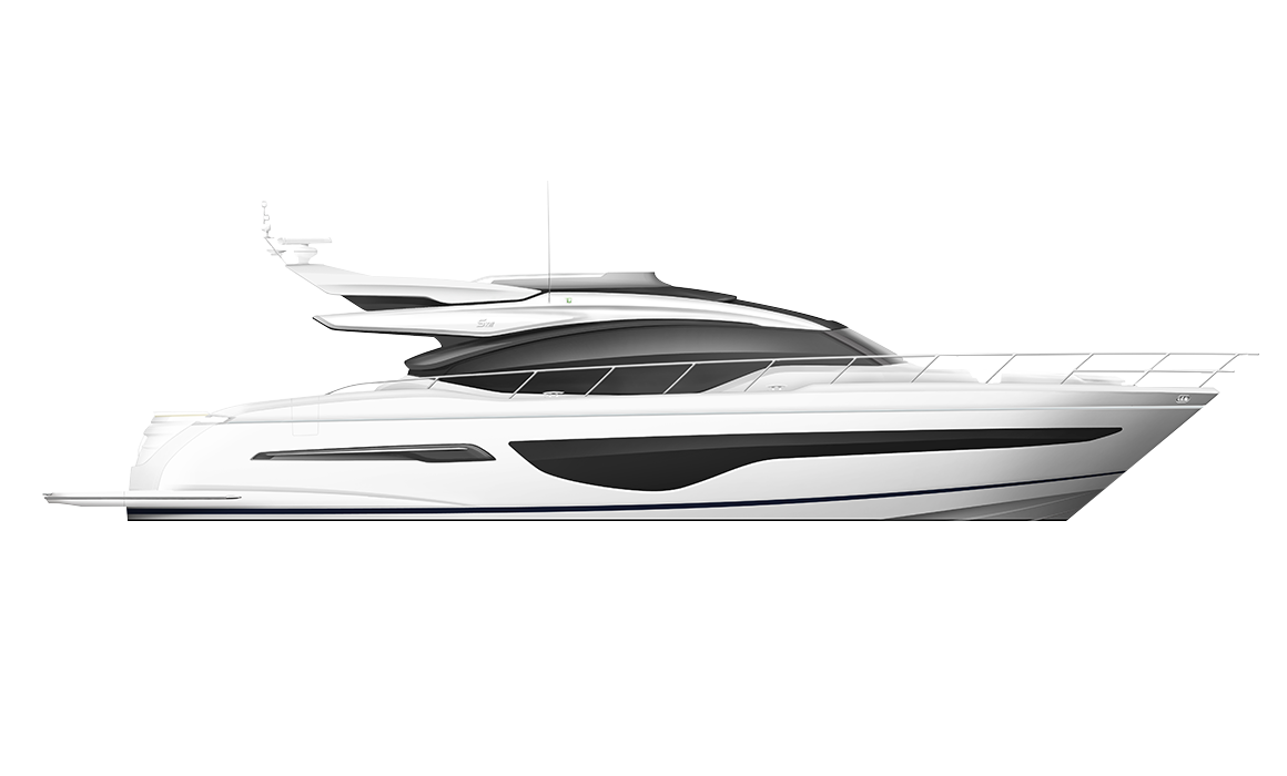 Naim for Princess Yachts - Princess S78
