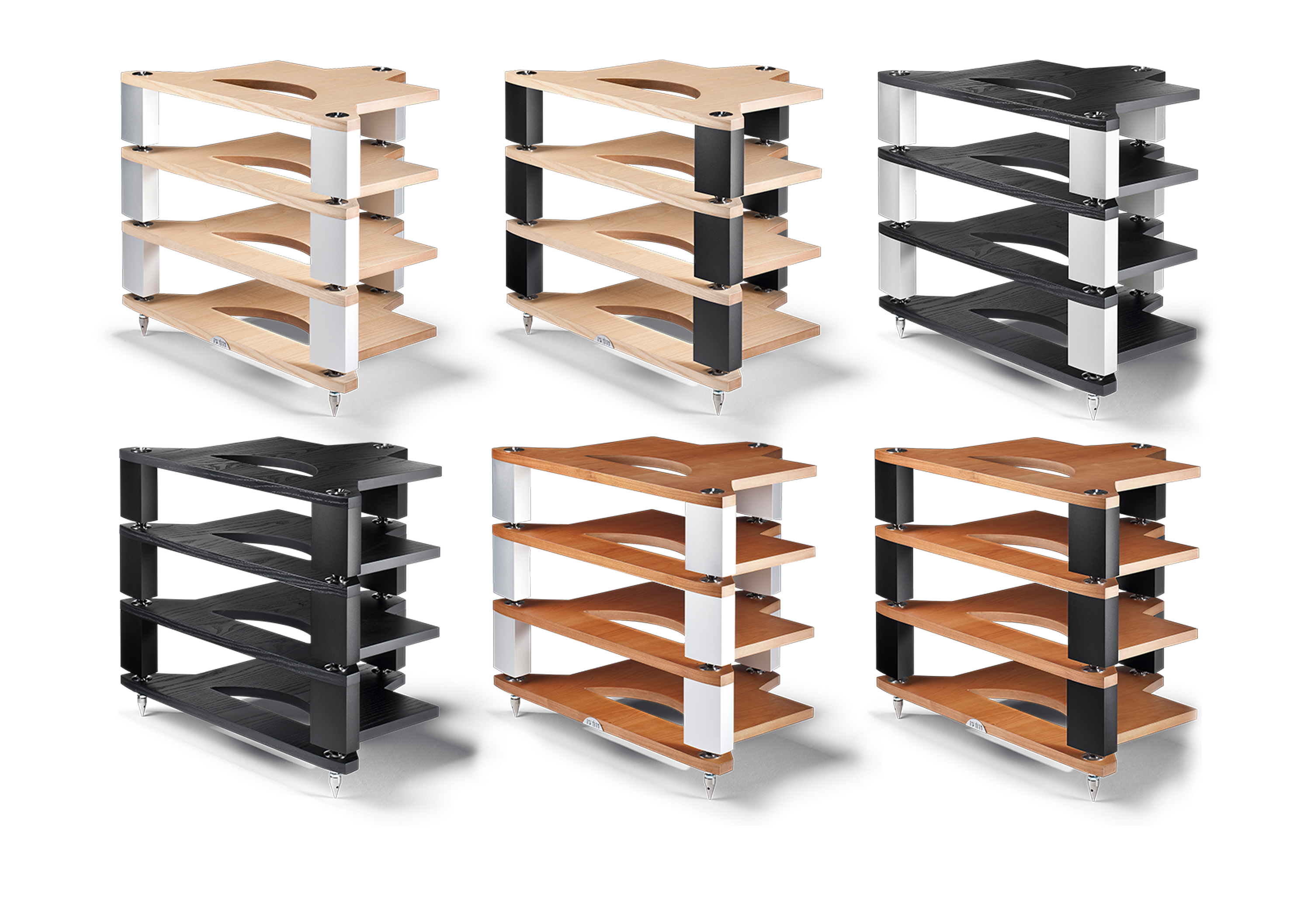 FraimLite Colour Range FraimLite Hifi Racks - Colour Range