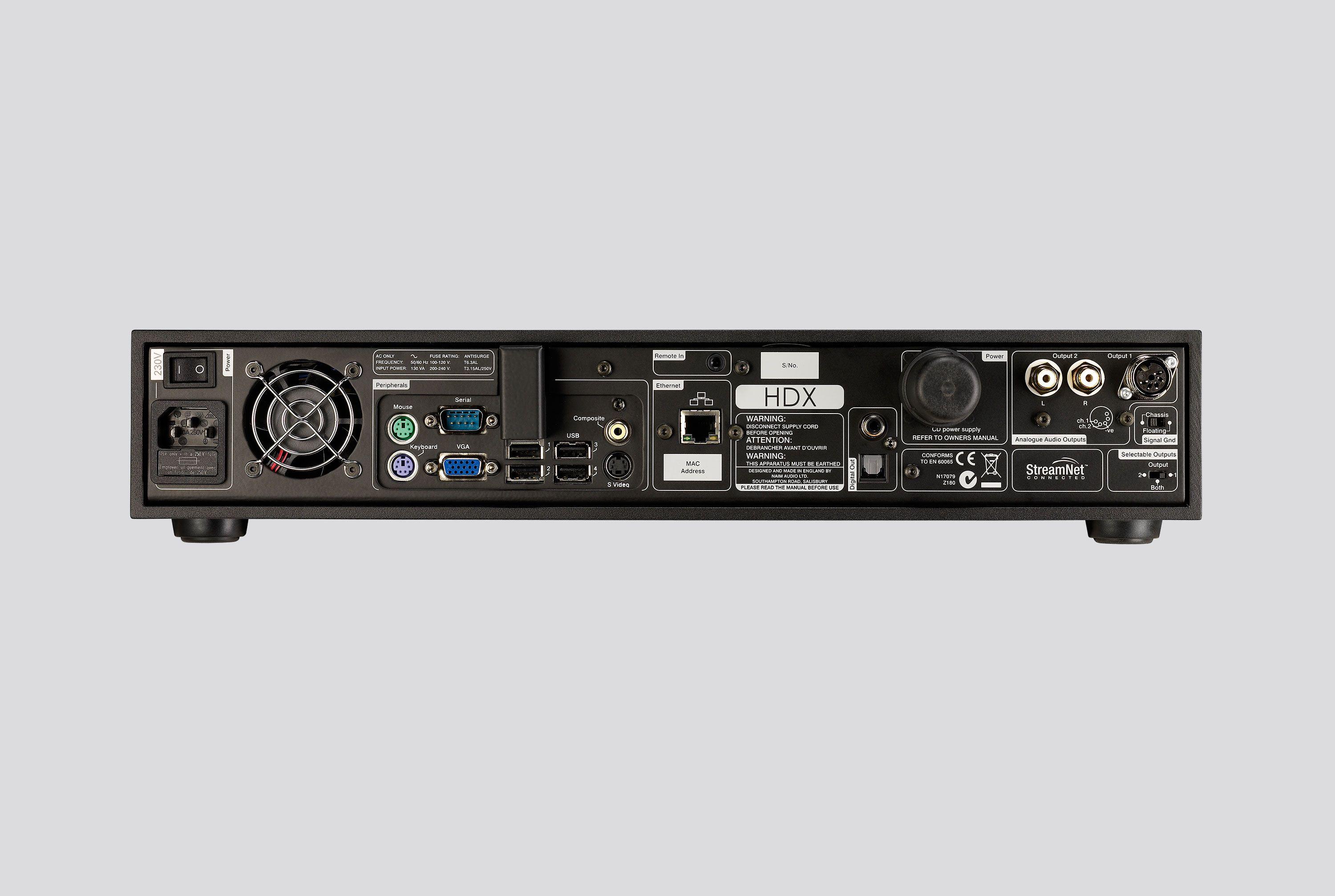 HDX hard disk player