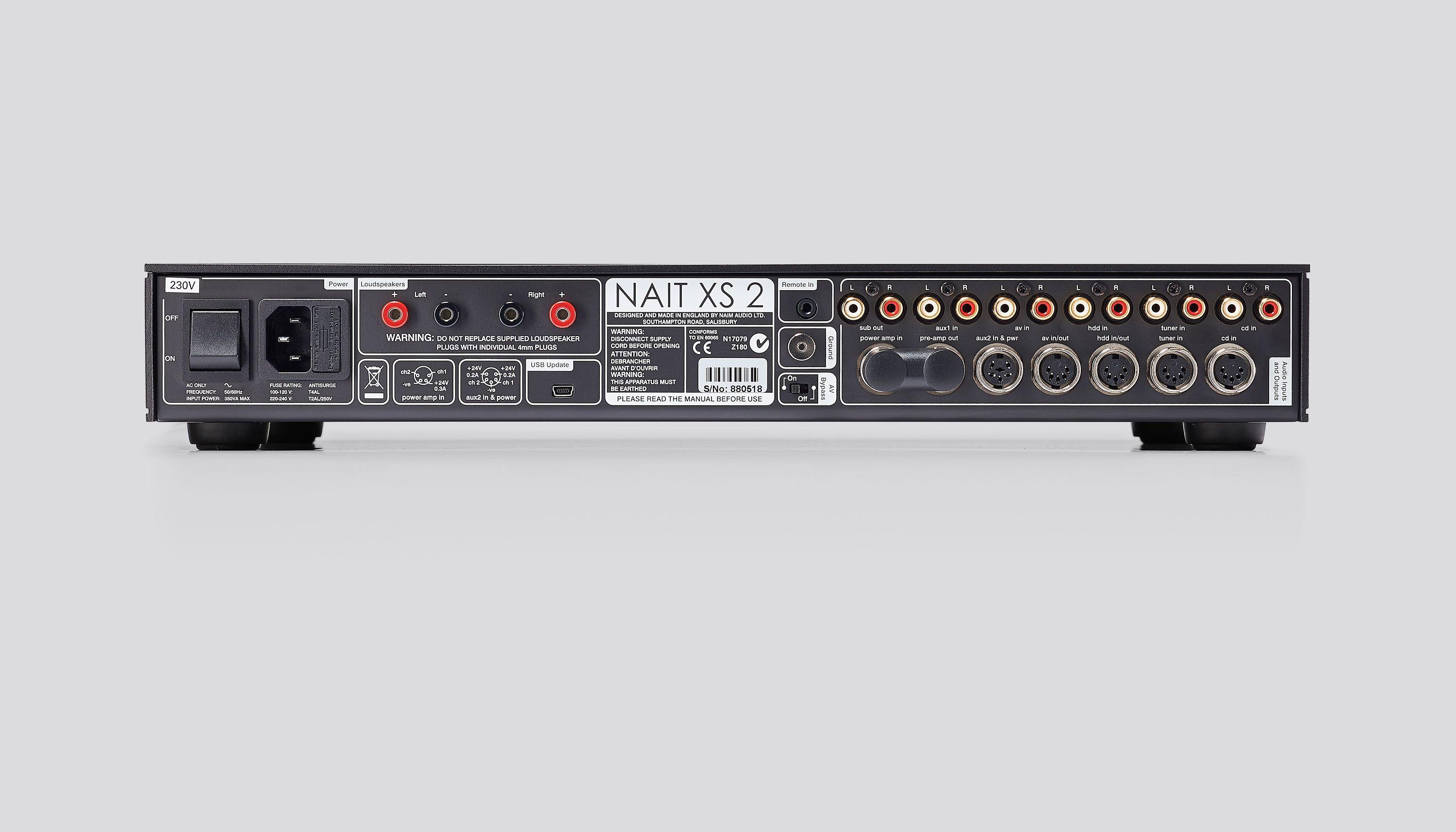 NAIT XS 2 Integrated Amplifier NAIT XS 2 Integrated Amplifier