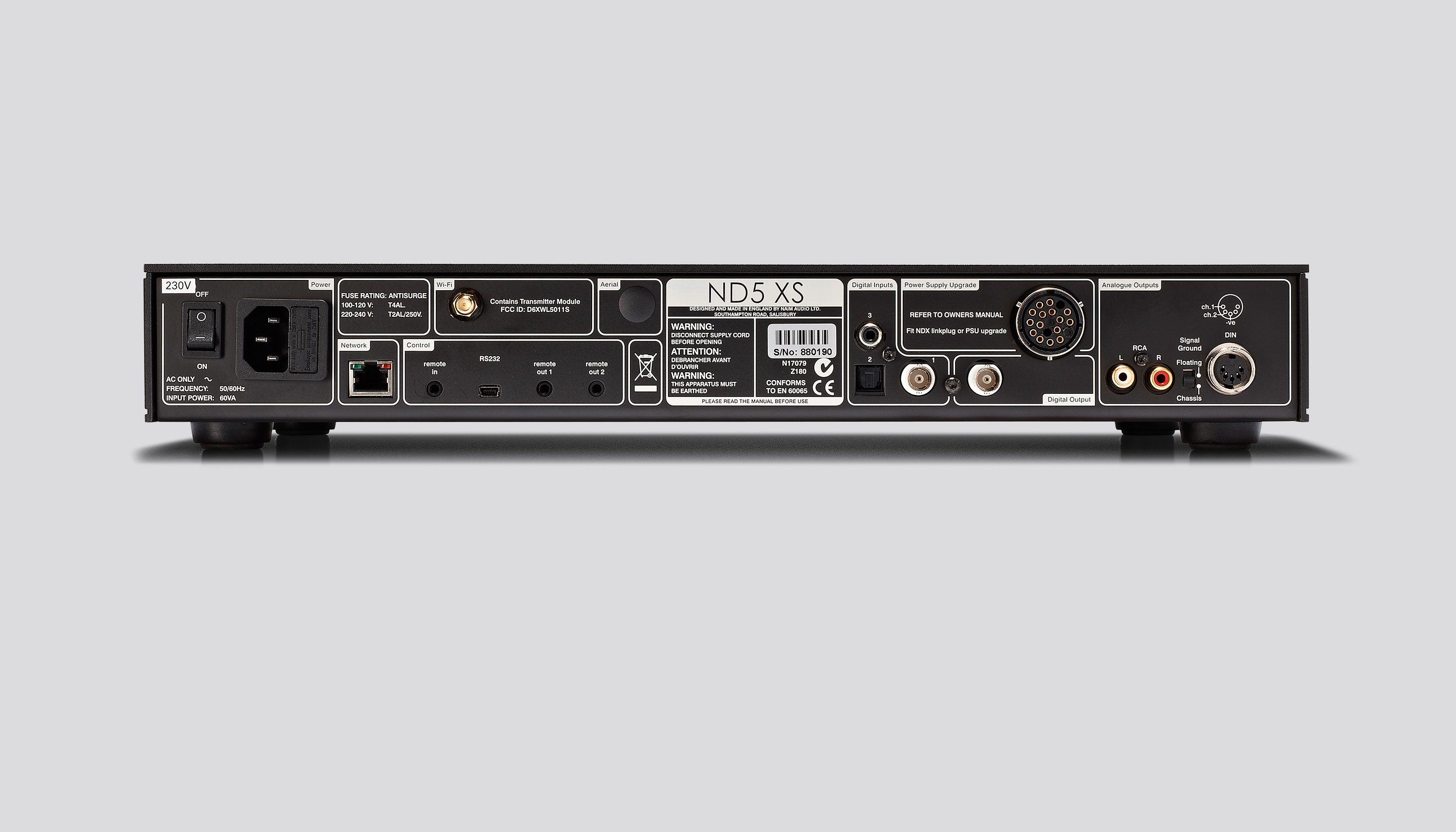 ND5 XS Network Player